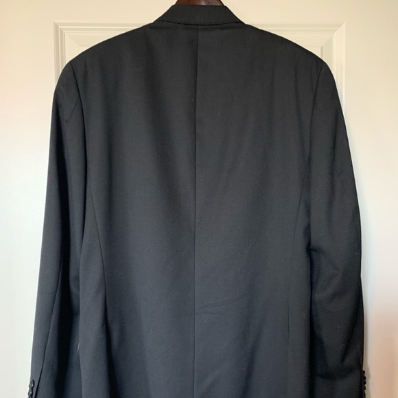 Men’s Apt 9 Black Suit Coat - Picture 3 of 4
